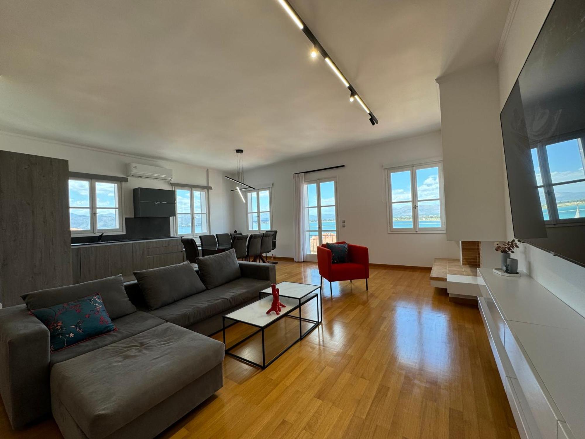 S&F Luxury Apartment Nafplio Exterior foto