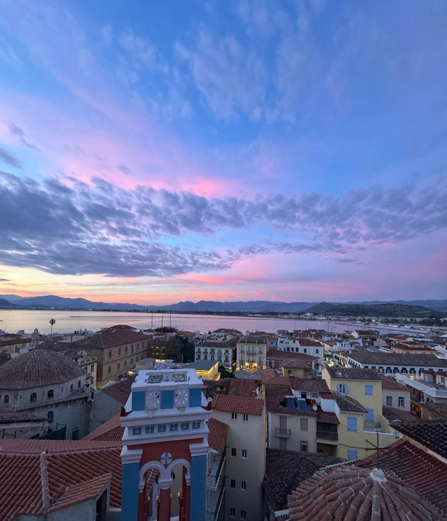 S&F Luxury Apartment Nafplio Exterior foto