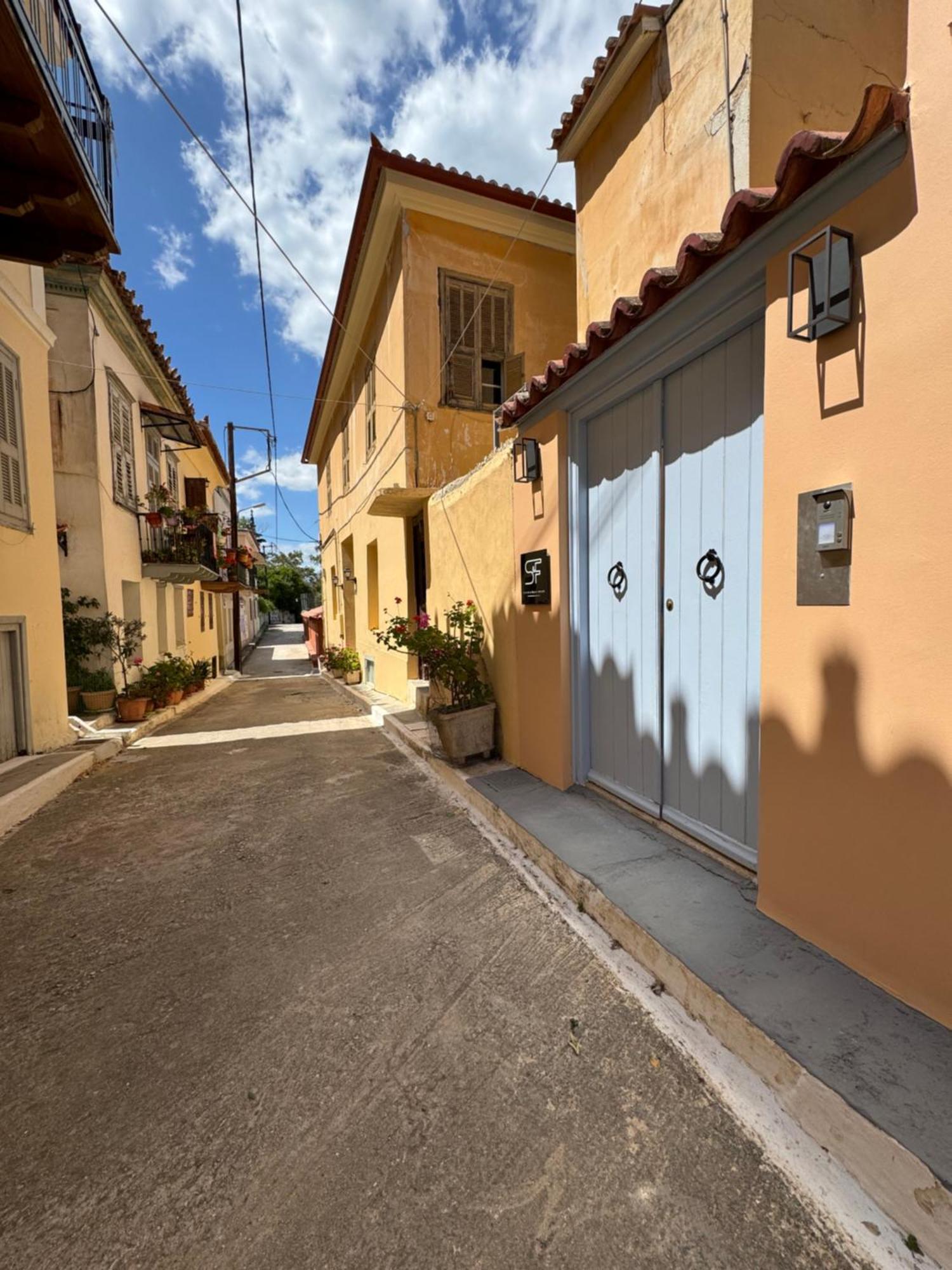 S&F Luxury Apartment Nafplio Exterior foto