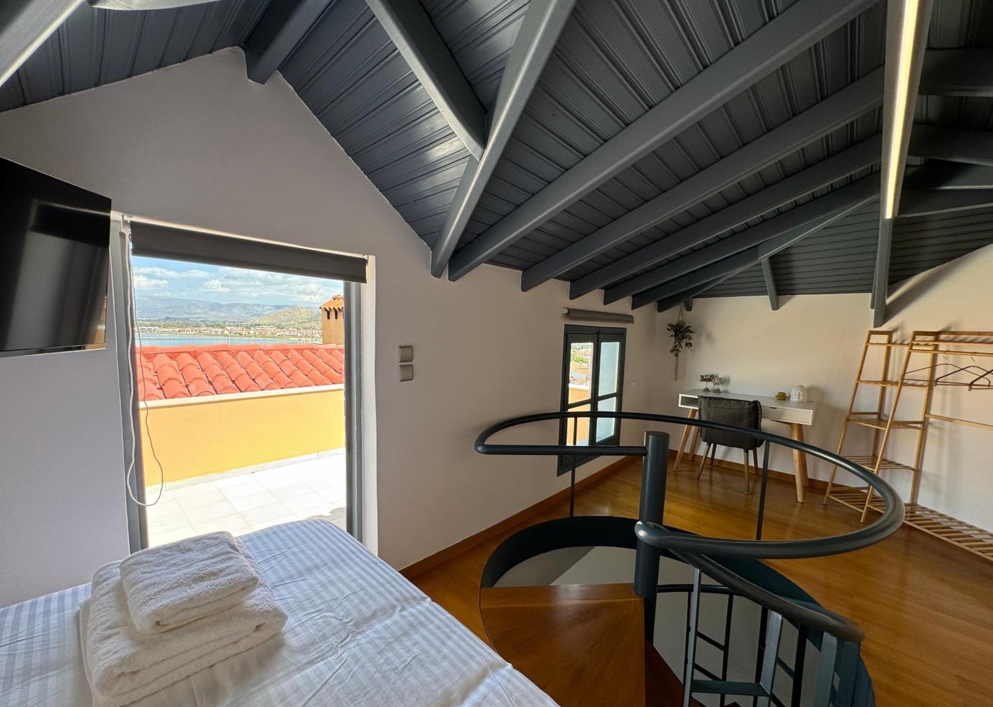 S&F Luxury Apartment Nafplio Exterior foto
