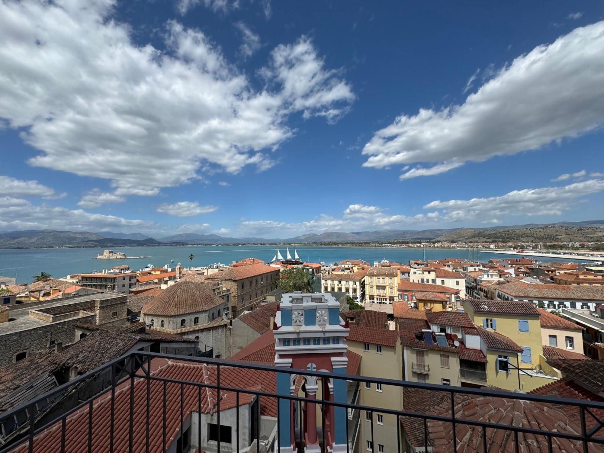 S&F Luxury Apartment Nafplio Exterior foto